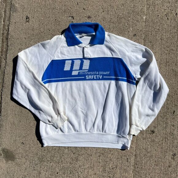 Vintage Minnesota Power Sweater - Picture 1 of 9